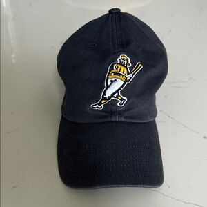 Milwaukee Brewers Baseball Cap with Embroidered Logo